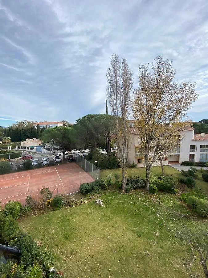 Apartmán Frejus-Lagon Bleu Francie